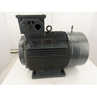 Siemens AC MOTOR IEC 250M Frame 3565 RPM 460V 50/60Hz IP55 TEFC 3PH 62Kw/83Hp