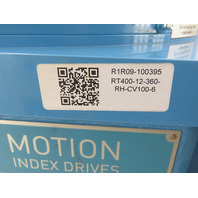 Motion Index Drives RT400-12-360 Cam-Driven Rotary Index Table 5HP