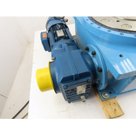 Motion Index Drives RT400-12-360 Cam-Driven Rotary Index Table 5HP