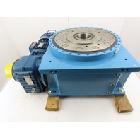 Motion Index Drives RT400-12-360 Cam-Driven Rotary Index Table 5HP