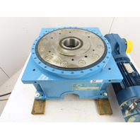 Motion Index Drives RT400-12-360 Cam-Driven Rotary Index Table 5HP