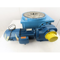 Motion Index Drives RT400-12-360 Cam-Driven Rotary Index Table 5HP