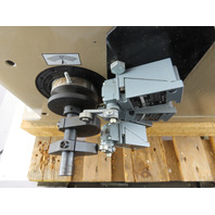 Motion Index Drives MLP 1400/4 Cam-Driven 4-Station 90Deg Rotary Index Table 3HP