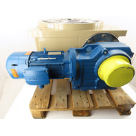 Motion Index Drives MLP 1400/4 Cam-Driven 4-Station 90Deg Rotary Index Table 3HP