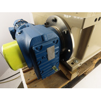 Motion Index Drives MLP 1400/4 Cam-Driven 4-Station 90Deg Rotary Index Table 3HP