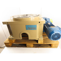 Motion Index Drives MLP 1400/4 Cam-Driven 4-Station 90Deg Rotary Index Table 3HP