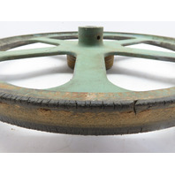 20"x1-1/4" Lower Band wheel w/Brake drum For Powermatic Model 81 Bandsaw