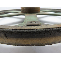 20"x1-1/4" Lower Band wheel w/Brake drum For Powermatic Model 81 Bandsaw