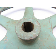 20"x1-1/4" Lower Band wheel w/Brake drum For Powermatic Model 81 Bandsaw