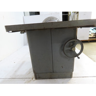 Rockwell Delta 12/14" Tilting Arbor Table Saw 7-1/2 7.5Hp Biesemeyer Rip Fence