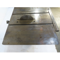 Rockwell Delta 12/14" Tilting Arbor Table Saw 7-1/2 7.5Hp Biesemeyer Rip Fence
