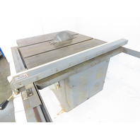 Rockwell Delta 12/14" Tilting Arbor Table Saw 7-1/2 7.5Hp Biesemeyer Rip Fence