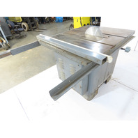 Rockwell Delta 12/14" Tilting Arbor Table Saw 7-1/2 7.5Hp Biesemeyer Rip Fence