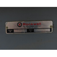 Rockwell Delta 12/14" Tilting Arbor Table Saw 7-1/2 7.5Hp Biesemeyer Rip Fence