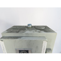 2 HP 1750 RPM 14" Pedestal Grinder/Buffer 57"wide 1-1/4"Arbor starter 230/460V