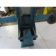 2 HP 1750 RPM 14" Pedestal Grinder/Buffer 57"wide 1-1/4"Arbor starter 230/460V