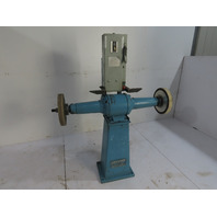 2 HP 1750 RPM 14" Pedestal Grinder/Buffer 57"wide 1-1/4"Arbor starter 230/460V