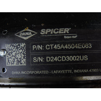 Fairfield Dana Spicer Torque Hub Final Drive CT45A4504E063 Roadtec RP 190