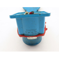 Meltric 33-68043 DS Switch Rated Inlet Plug 60A 480V 3Ph W/Angled Base 3R
