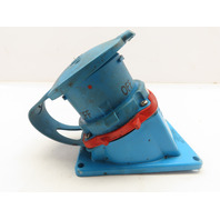 Meltric 33-68043 DS Switch Rated Inlet Plug 60A 480V 3Ph W/Angled Base 3R