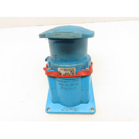 Meltric 33-68043 DS Switch Rated Inlet Plug 60A 480V 3Ph W/Angled Base 3R
