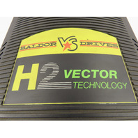 Baldor VS1GV460-1B VFD Closed loop H2 vector AC Drive 60Hp 480V 3PH
