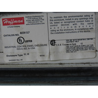 Hoffman Hoffman A-603610LP 60x36x 10" Electrical Enclosure W/ Backplate