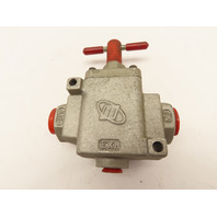 ISI Fluid Power LM-50 1/2-inch NPT pneumatic lockout/shut-off valve NEW