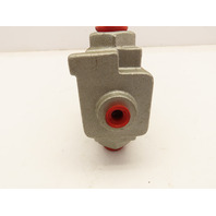 ISI Fluid Power LM-50 1/2-inch NPT pneumatic lockout/shut-off valve NEW