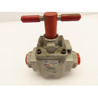 ISI Fluid Power LM-50 1/2-inch NPT pneumatic lockout/shut-off valve NEW