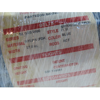 Intralox 2800 Series G Tech 1.6 Spiral Modular Plastic 27.8"Wide Conveyor Belt