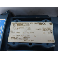 Sew RF47DRS71S4/ACB8 56.73:1 Ratio 30 RPM .5Hp 460V Inline Shaft Gear Motor