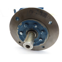 Sew RF47DRS71S4/ACB8 56.73:1 Ratio 30 RPM .5Hp 460V Inline Shaft Gear Motor