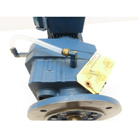 Sew RF47DRS71S4/ACB8 56.73:1 Ratio 30 RPM .5Hp 460V Inline Shaft Gear Motor