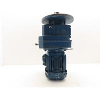 Sew RF47DRS71S4/ACB8 56.73:1 Ratio 30 RPM .5Hp 460V Inline Shaft Gear Motor