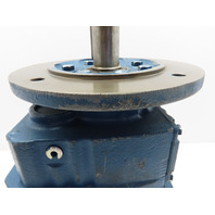 Sew RF47DRS71S4/ACB8 56.73:1 Ratio 30 RPM .5Hp 460V Inline Shaft Gear Motor