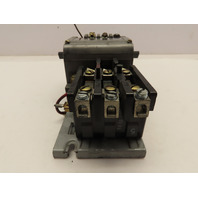 Furnas 14EP32AA71 Nema Size 1-3/4 Motor Starter 40 amps 120v Coil E60 Overloads