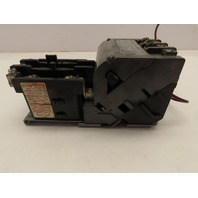 Furnas 14EP32AA71 Nema Size 1-3/4 Motor Starter 40 amps 120v Coil E60 Overloads