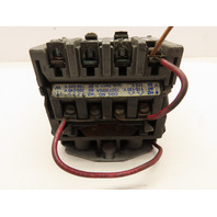 Furnas 14EP32AA71 Nema Size 1-3/4 Motor Starter 40 amps 120v Coil E60 Overloads