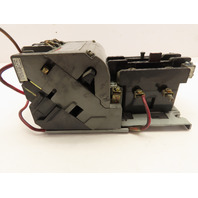 Furnas 14EP32AA71 Nema Size 1-3/4 Motor Starter 40 amps 120v Coil E60 Overloads