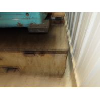 Large Milled Top Steel Welding Layout Work Table Bench 1-3/4"x6'x11'x28" 8000LB