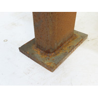 Heavy Duty Steel Welding Layout Work Table Bench 5'x8'x2"Thick