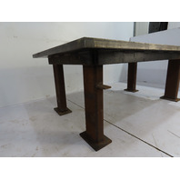 Heavy Duty Steel Welding Layout Work Table Bench 5'x8'x2"Thick