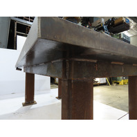 Heavy Duty Steel Welding Layout Work Table Bench 5'x8'x2"Thick