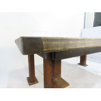 Heavy Duty Steel Welding Layout Work Table Bench 5'x8'x2"Thick