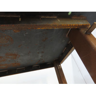 Heavy Duty Steel Welding Layout Work Table Bench 5'x8'x2"Thick