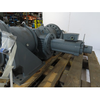 Sew PO32 KF107CM112H/BR/HR/TF/AS1H/KK 529.3:1 Ratio 8.5RPM 41Hp 400V Gear Motor