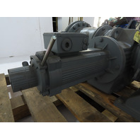 Sew PO32 KF107CM112H/BR/HR/TF/AS1H/KK 529.3:1 Ratio 8.5RPM 41Hp 400V Gear Motor