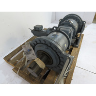Sew PO32 KF107CM112H/BR/HR/TF/AS1H/KK 529.3:1 Ratio 8.5RPM 41Hp 400V Gear Motor