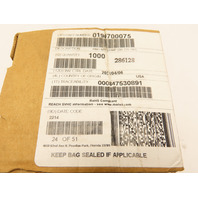 Molex RING INSULKRIMP 14-16 Awg Blue .265" hole Stud Size 1/4" (M6) Box of 1000